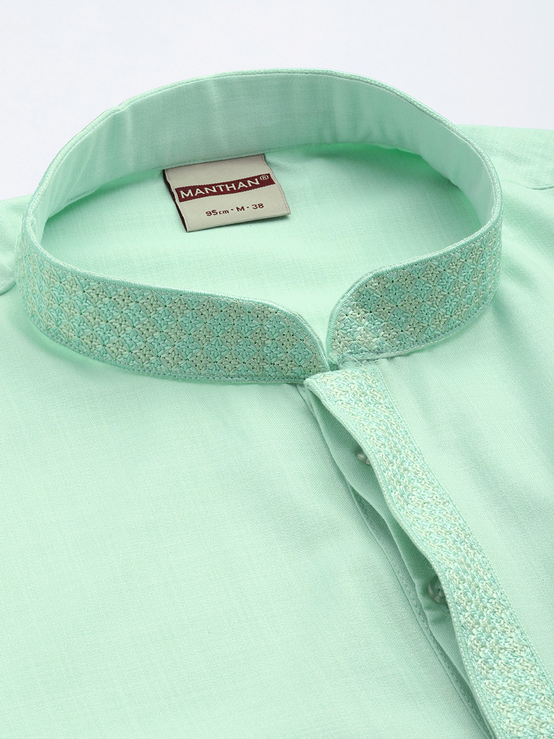 Image of Manthan Men Kurta Pyjama Set