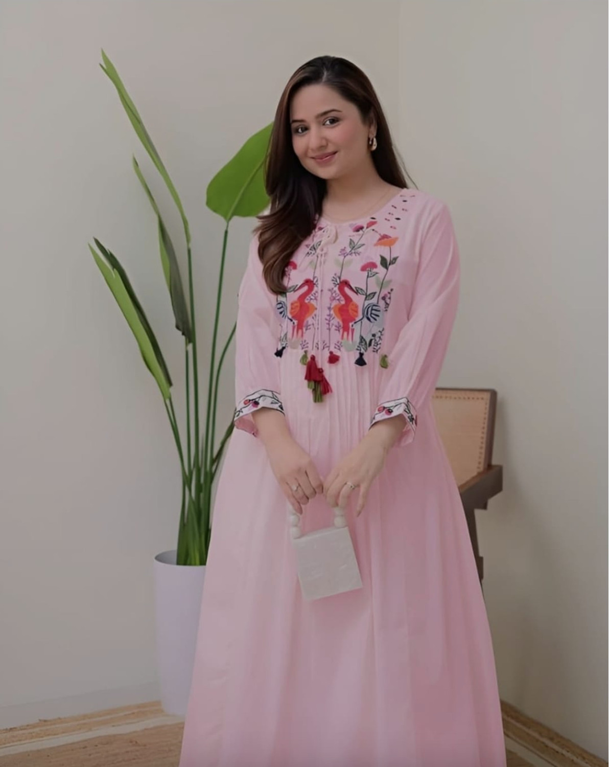 Image of BRIHASPATIWEARS Women Kurta Pant Set