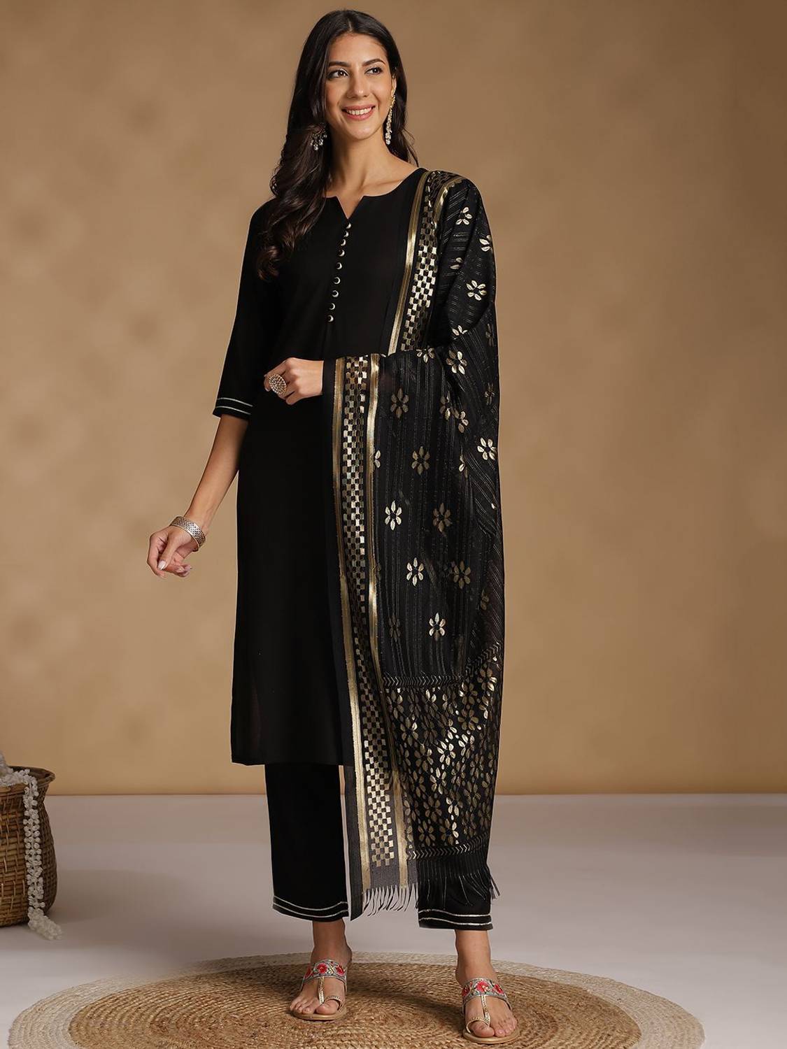 ANOUK Women Kurta Pant Set