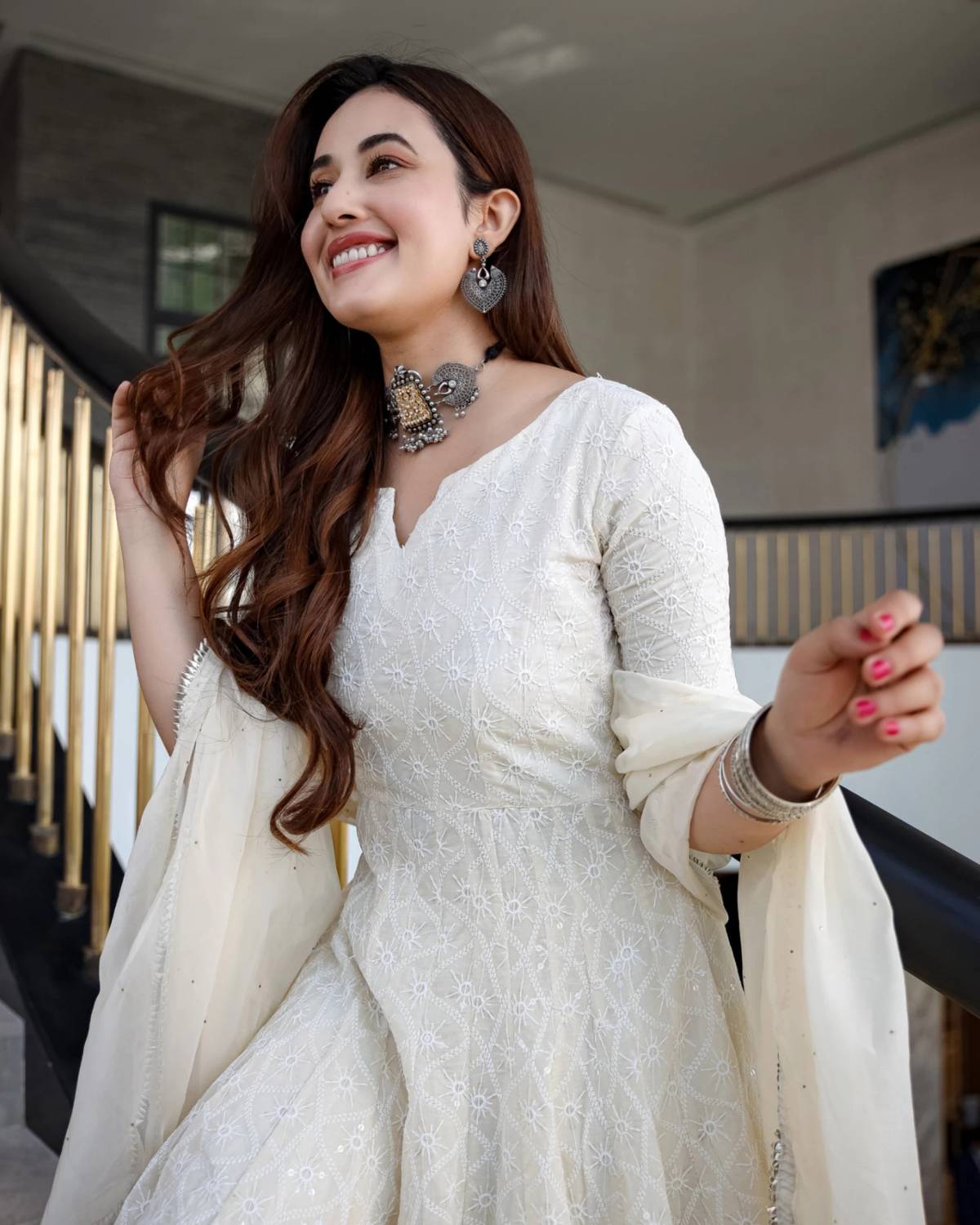 HouseOfCommon Women Kurta Dupatta Set - Image 3