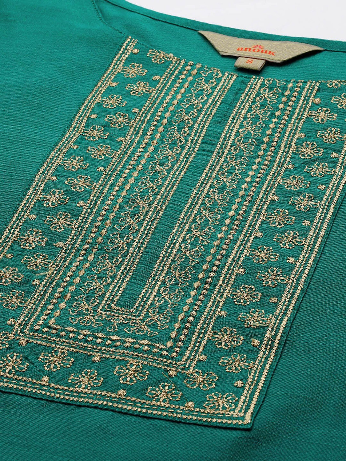 Image of ANOUK Women Kurta Pant Dupatta Set