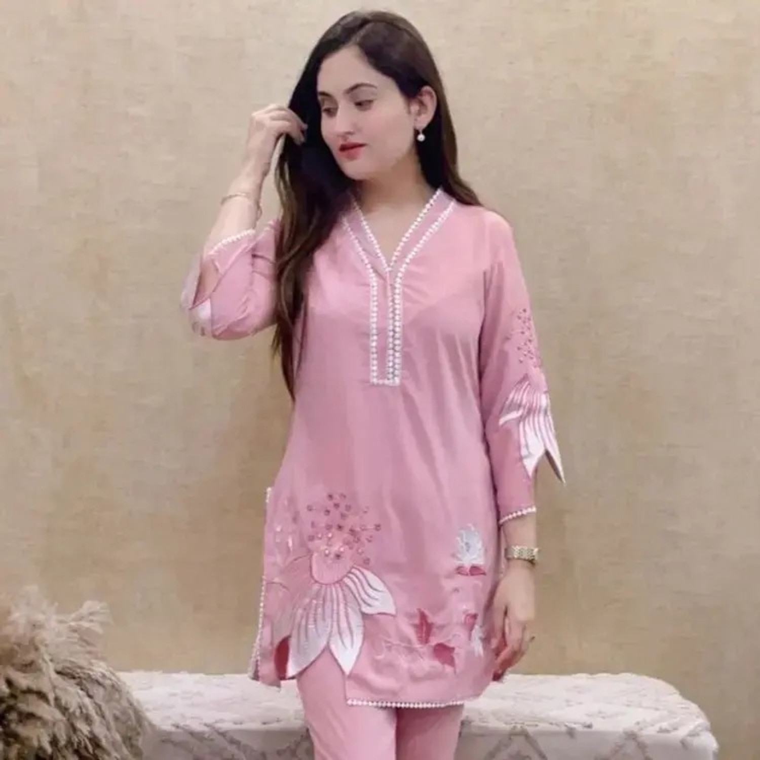 Image of MUHANA Top Pant Co-ords Set