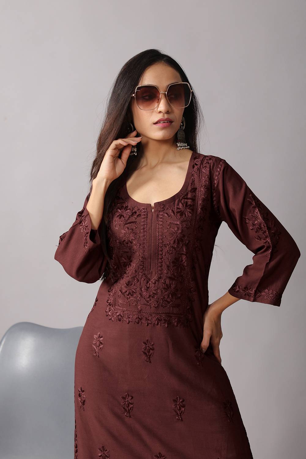 colorkosh Women Kurta Palazzo Set - Image 5