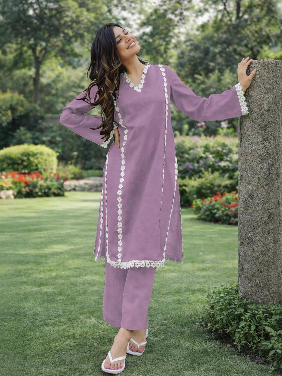 Abhi Collection Women Kurta Pant Set