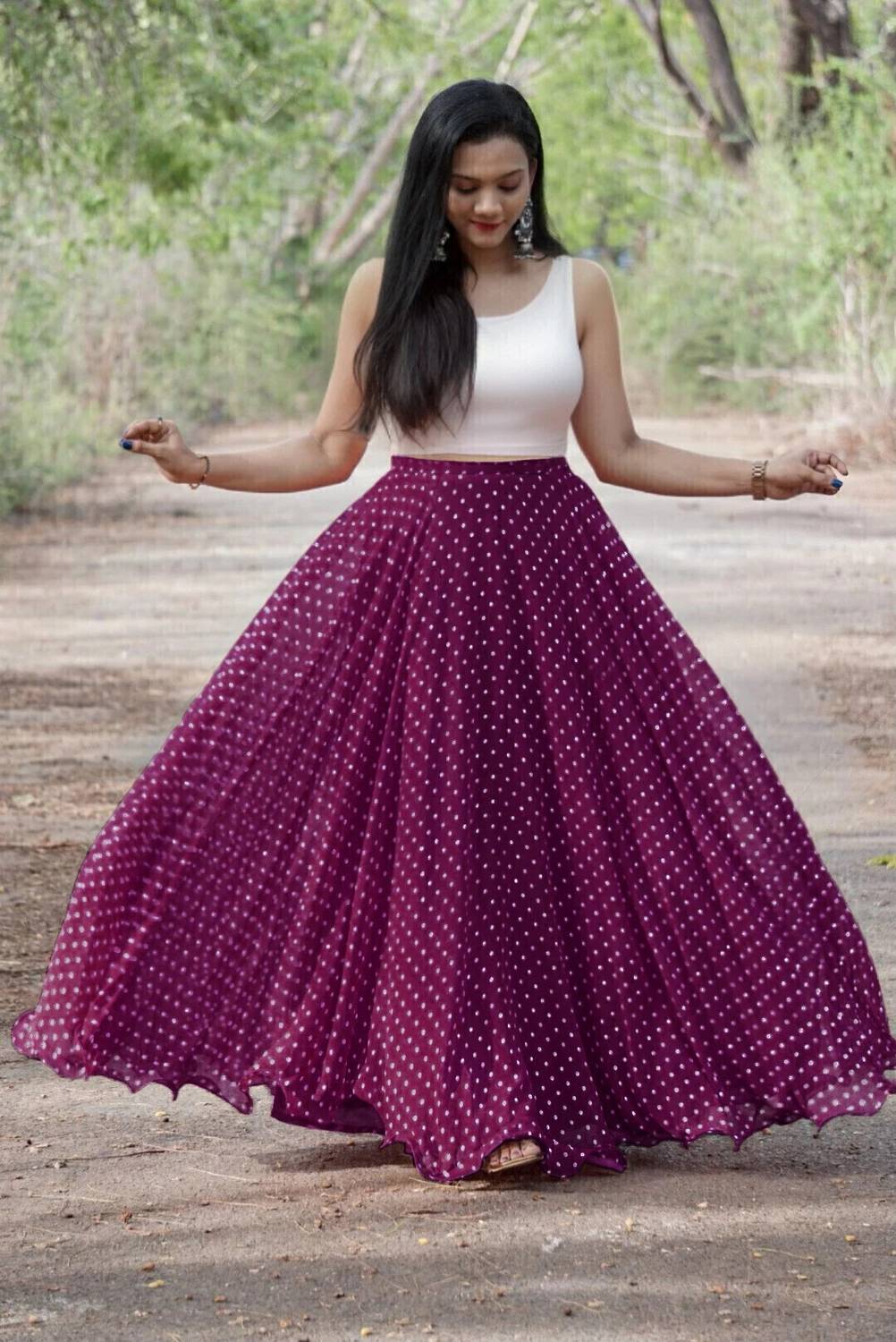 3Buddy Fashion Women Crop Top Skirt Set