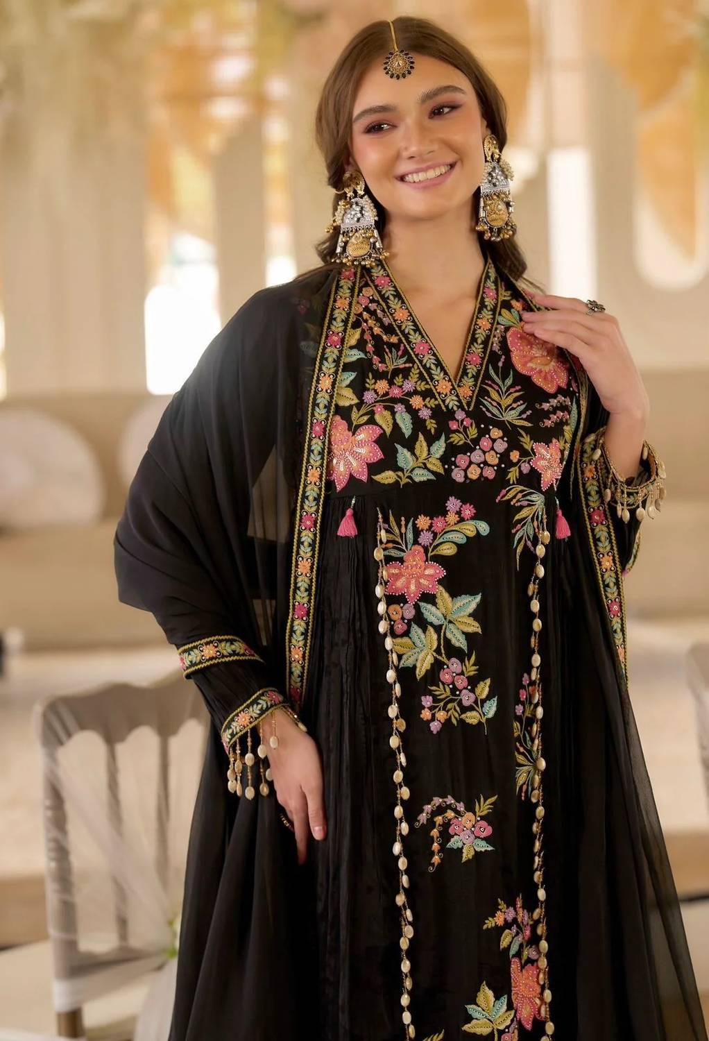 Creeper Women Kurta Pant Dupatta Set - Image 4