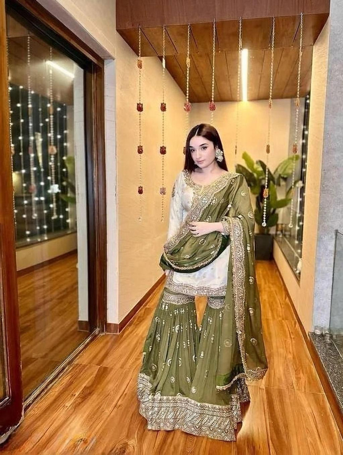 King Creation Women Kurta Pant Dupatta Set