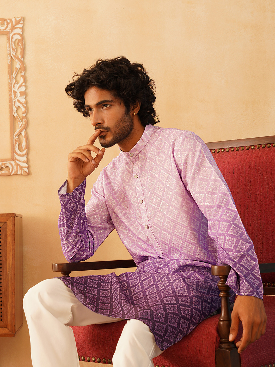 Image of Jompers Men Kurta Pyjama Set
