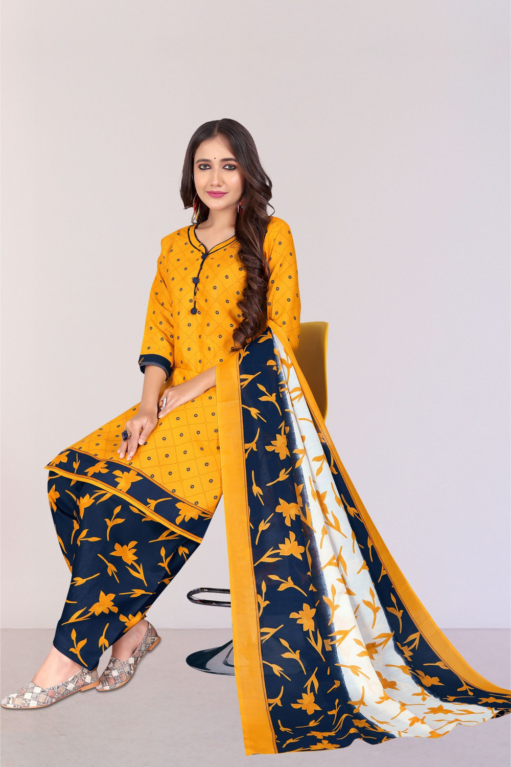 Image of Merira Women Kurta Patiala Dupatta Set