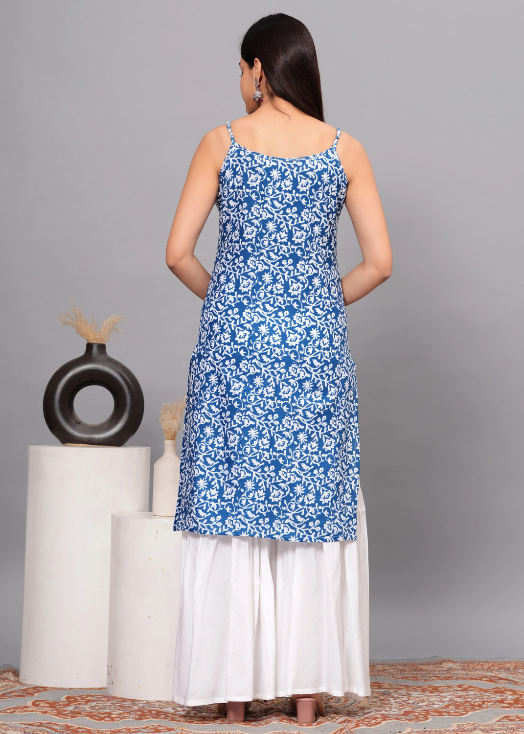 Image of KALADISH Women Kurta Sharara Set