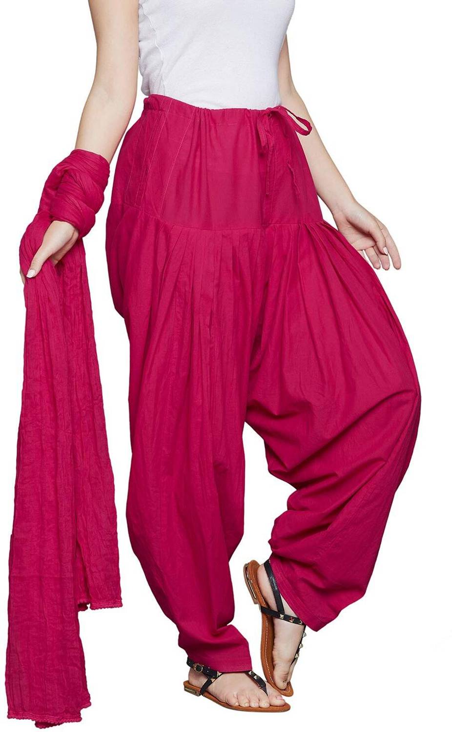 ABRAV Women Salwar Dupatta Set