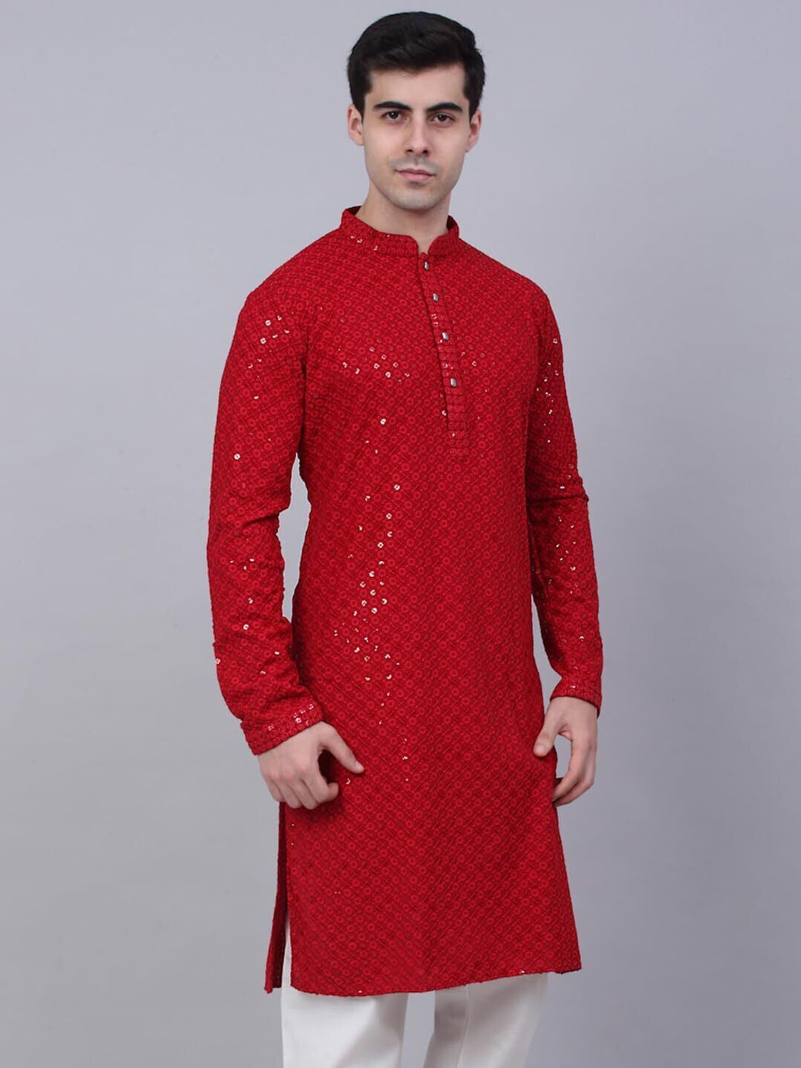 Image of Almora Men Kurta Pyjama Set