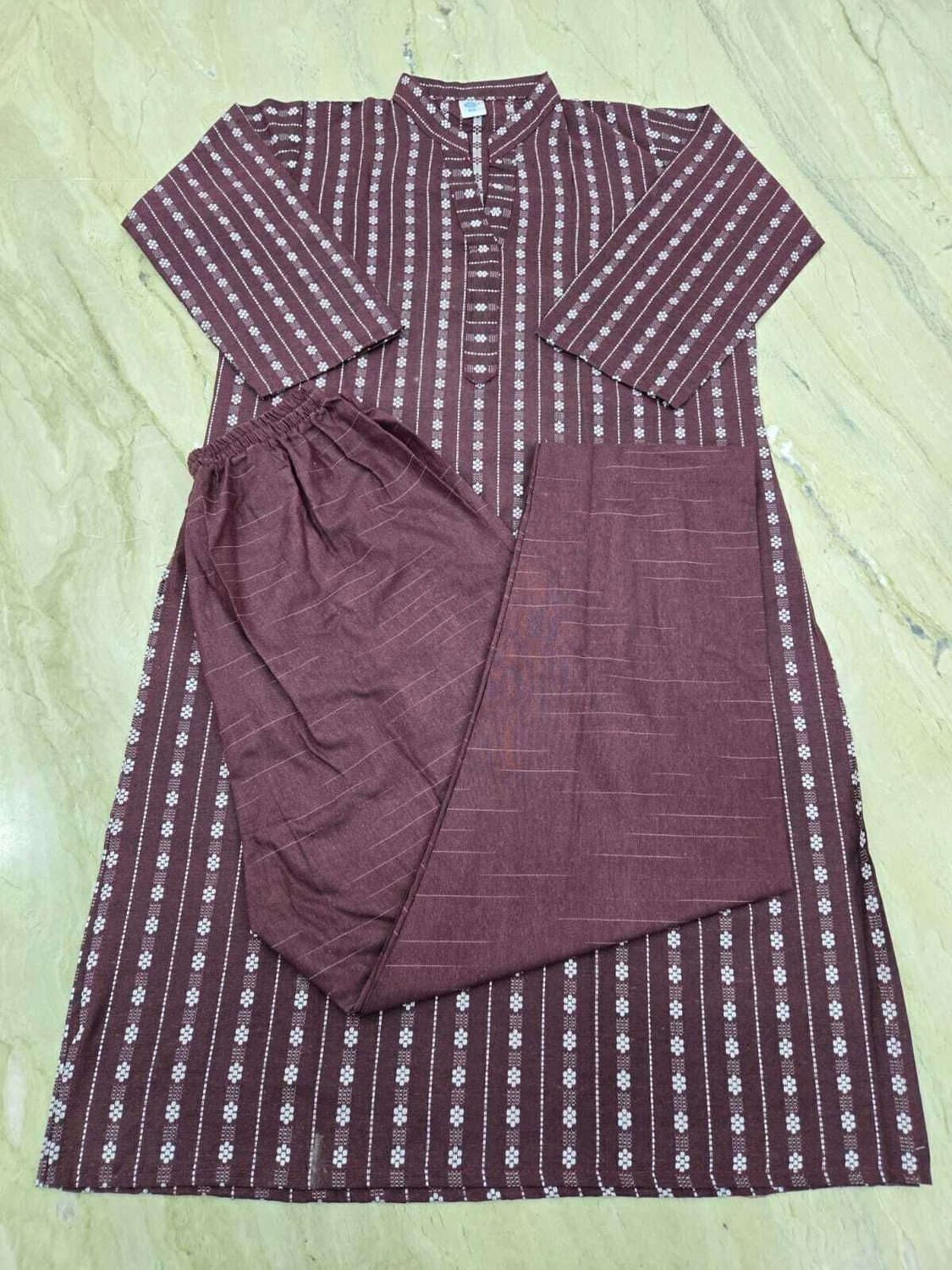 Image of Riwaaz Women Kurti Palazzo Dupatta Set