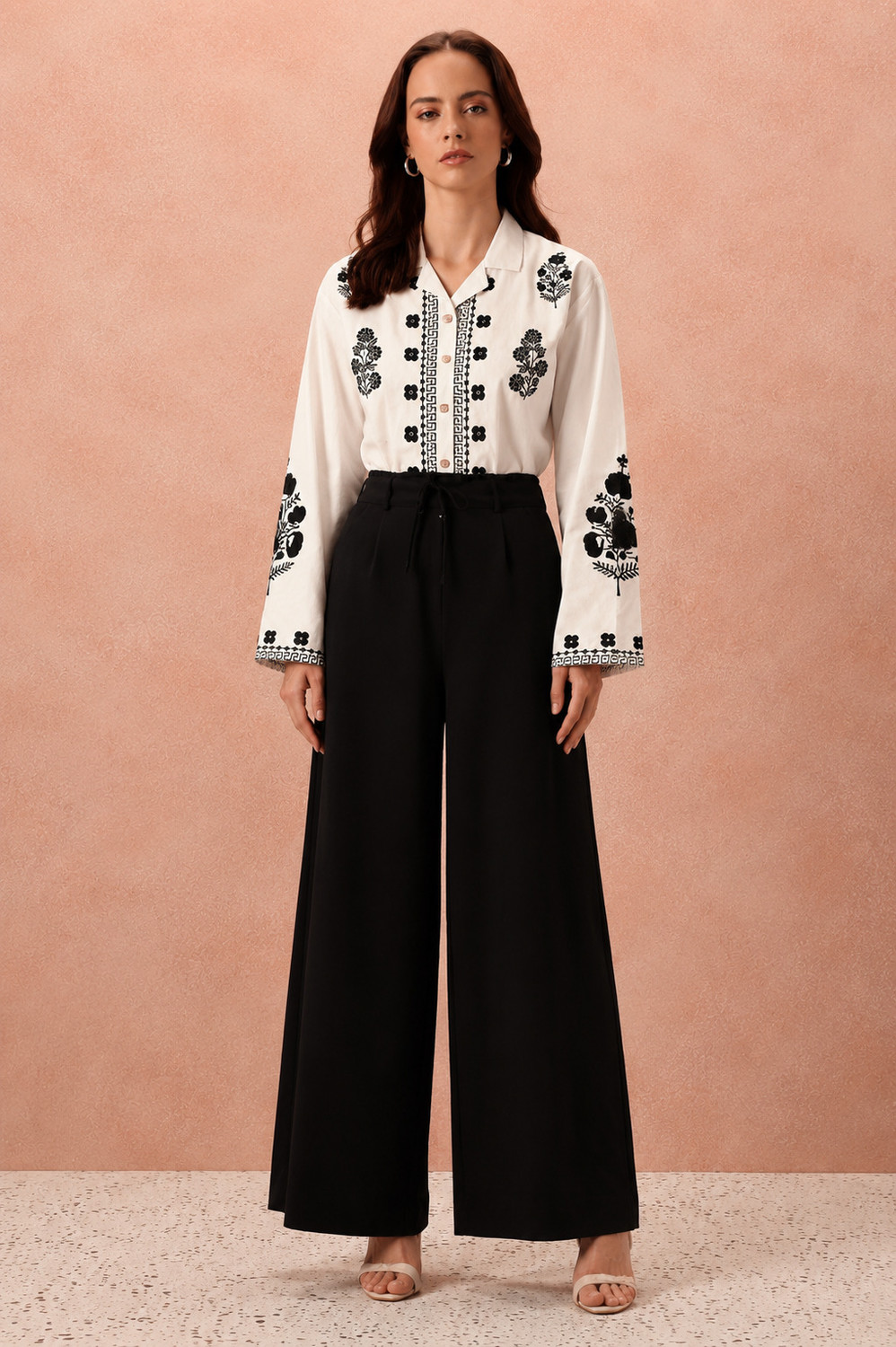 Image of HAADIVASTRA Women Shirt Pant Set