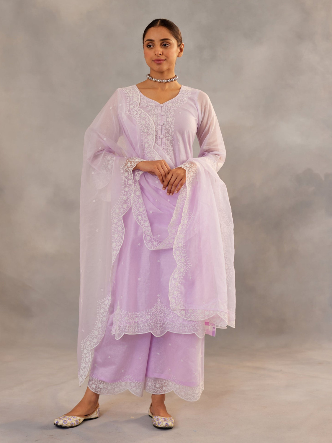Image of Royal Export Women Kurta Pant Dupatta Set