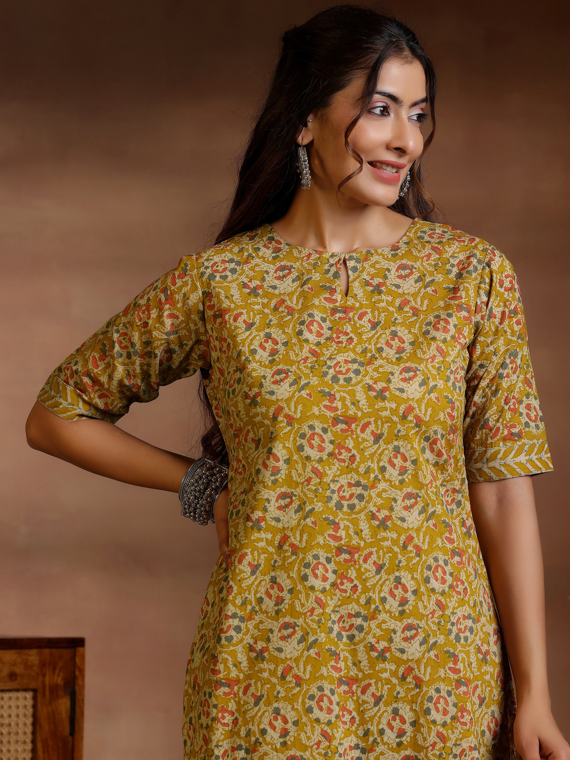 Image of LIBAS Women Kurta Palazzo Set