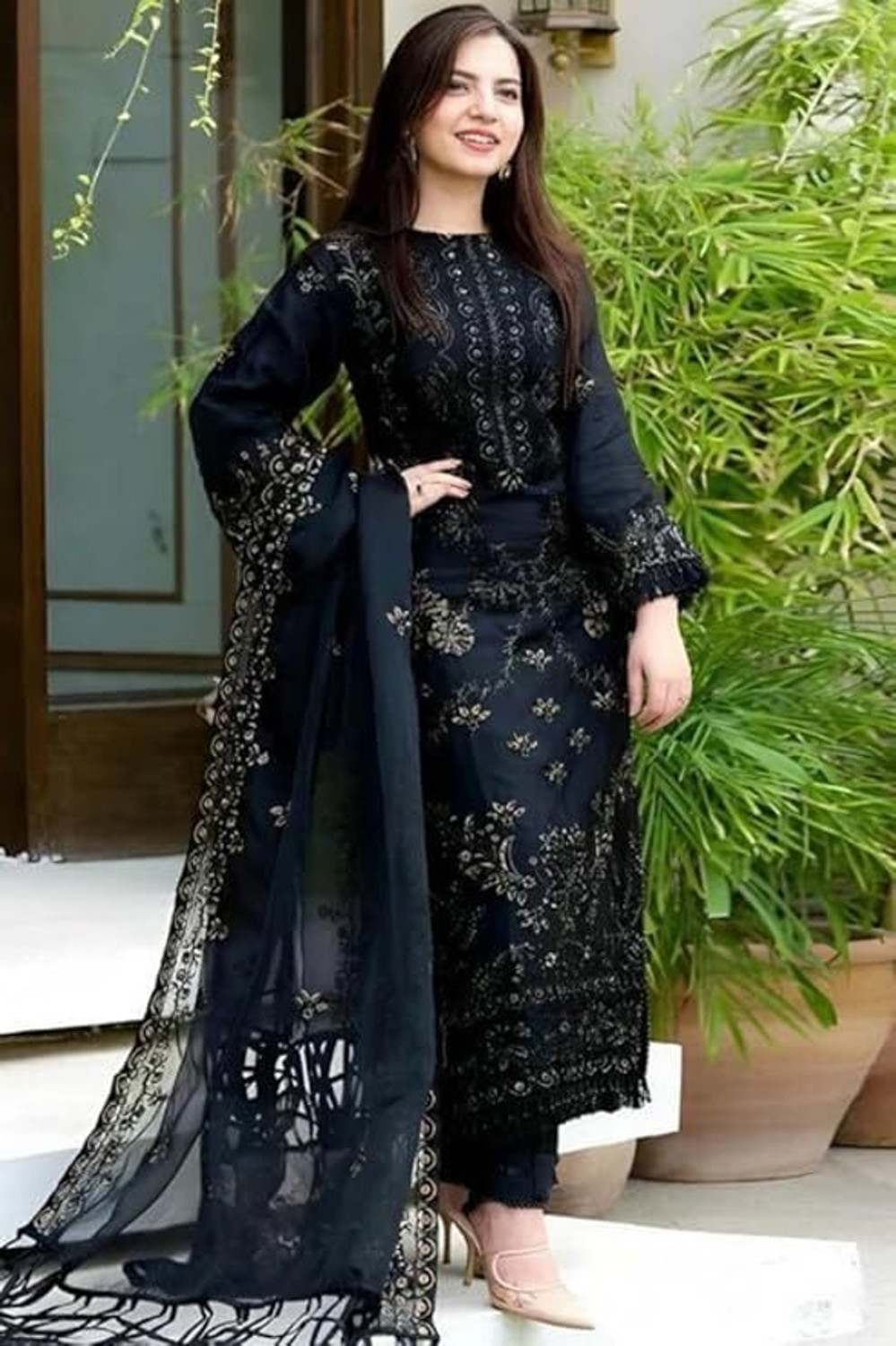 Image of Sivra Fashion Women Kurta Pant Dupatta Set