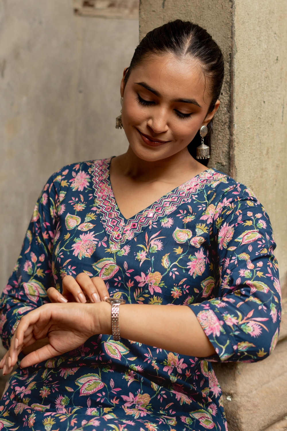 Image of MIRCHI FASHION Women Kurta Pant Dupatta Set
