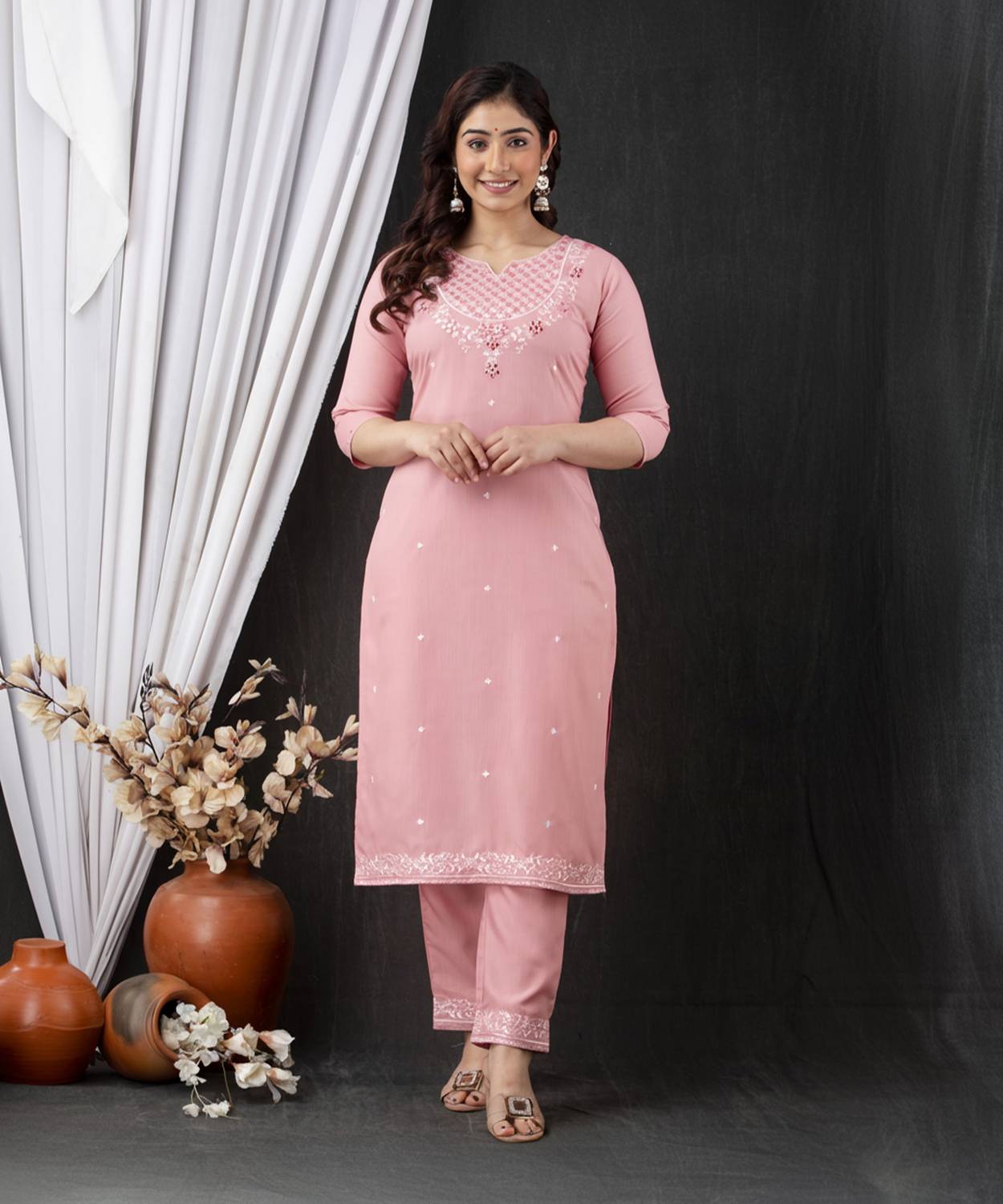 Balyx Women Kurta Pant Set