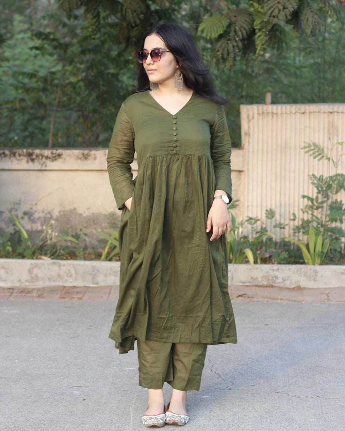Image of Stylefy Women Kurta Pant Set