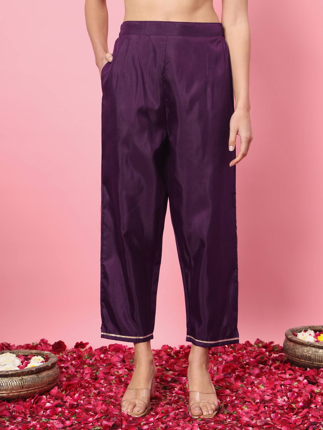 Image of VredeVogel Women Kurta Pant Dupatta Set
