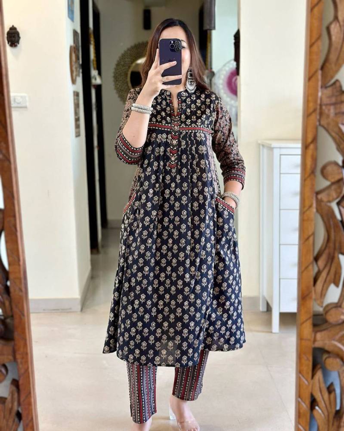 Image of Devanshi Fashion Women Kurti Pant Dupatta Set