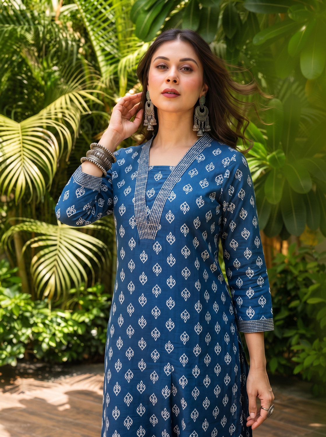Image of PHYSIL Women Kurta Pant Set