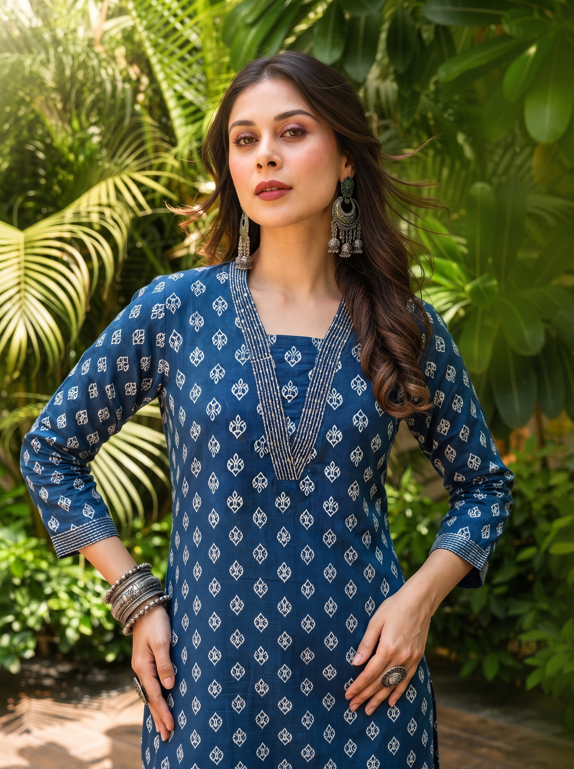 Image of PHYSIL Women Kurta Pant Set