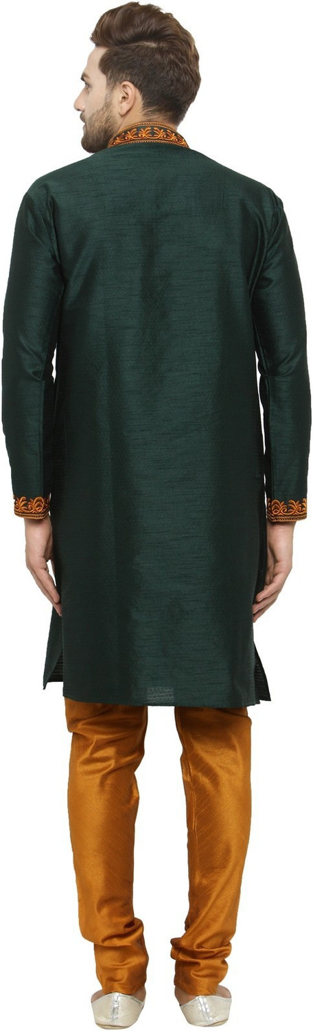 Image of Over Crowd Men Sherwani Pyjama Set