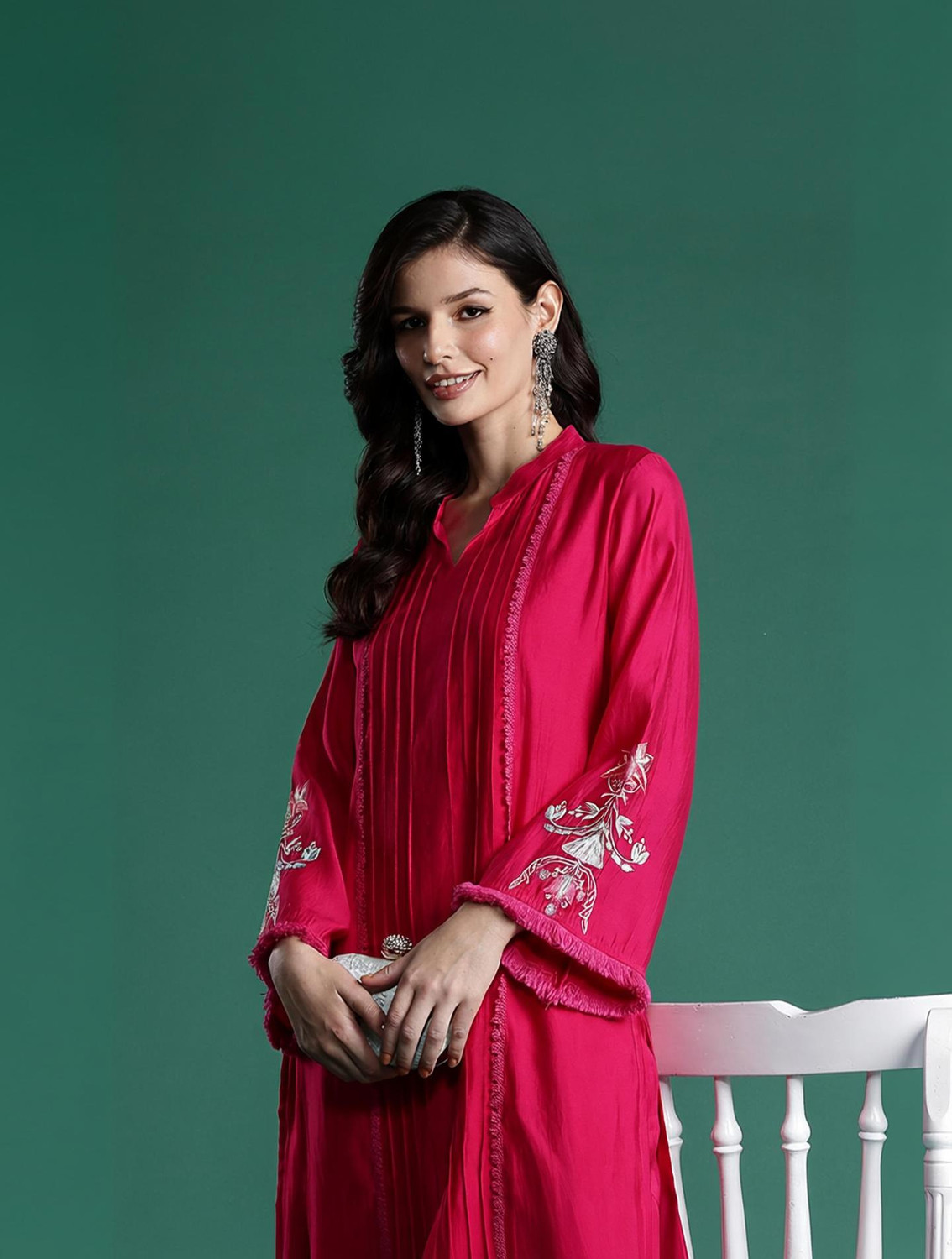 Image of Indo Era Women Kurta Pant Set