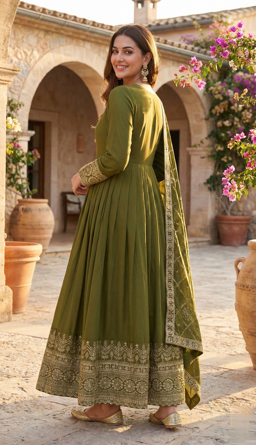 Image of New Ethnic 4 You Women Kurta Dupatta Set