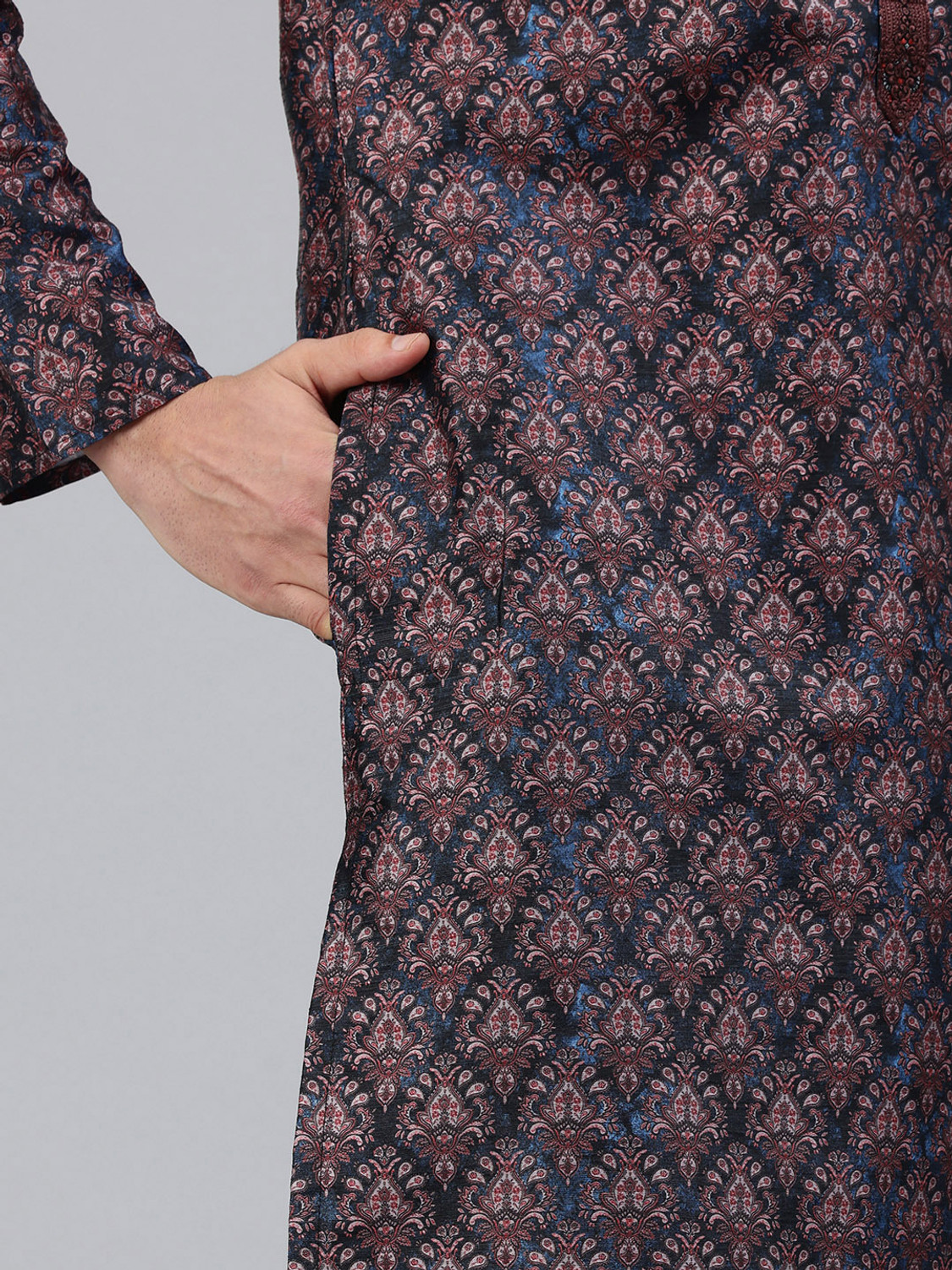 Image of Manthan Men Kurta Pyjama Set