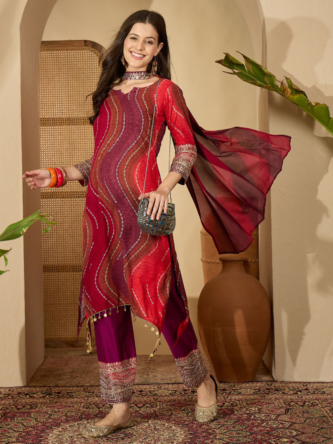 Image of Youthinc Women Kurta Pant Set