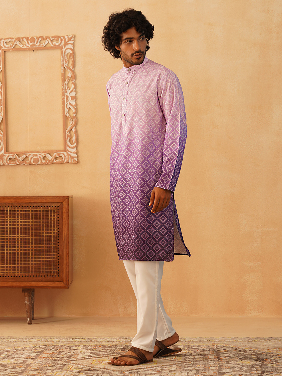 Image of Jompers Men Kurta Pyjama Set