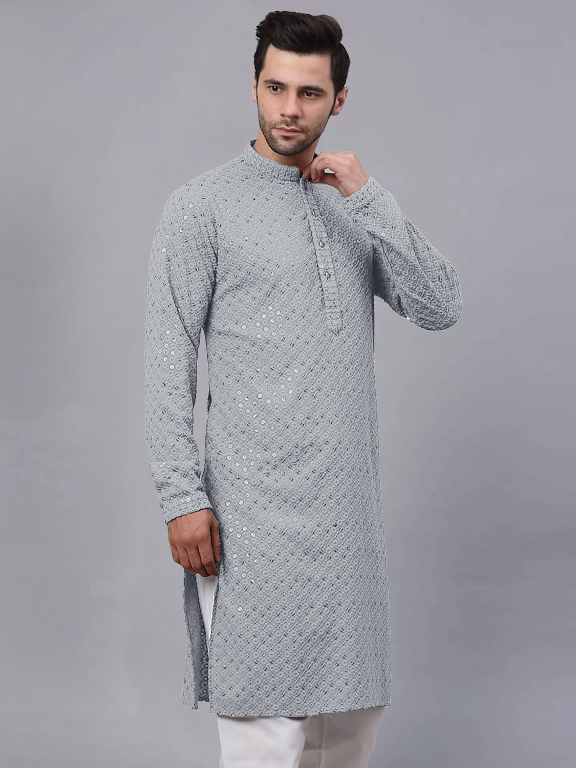 Image of Almora Men Kurta Pyjama Set