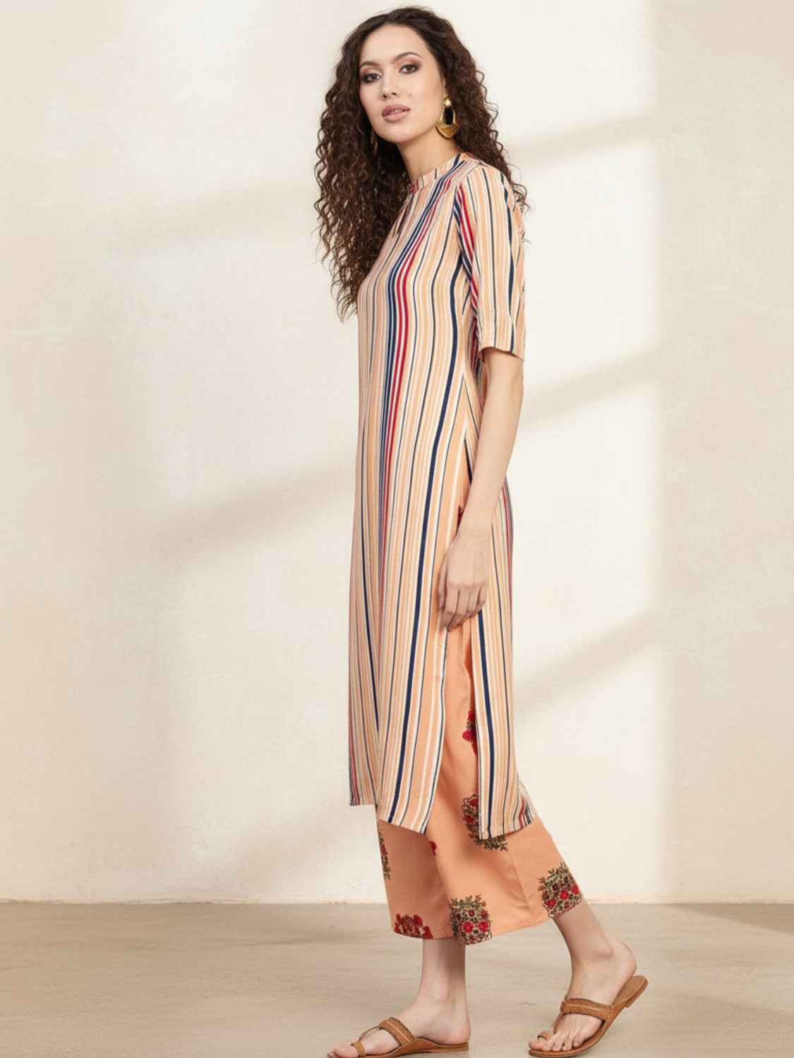 Image of GERUA by Libas Women Kurta Palazzo Set