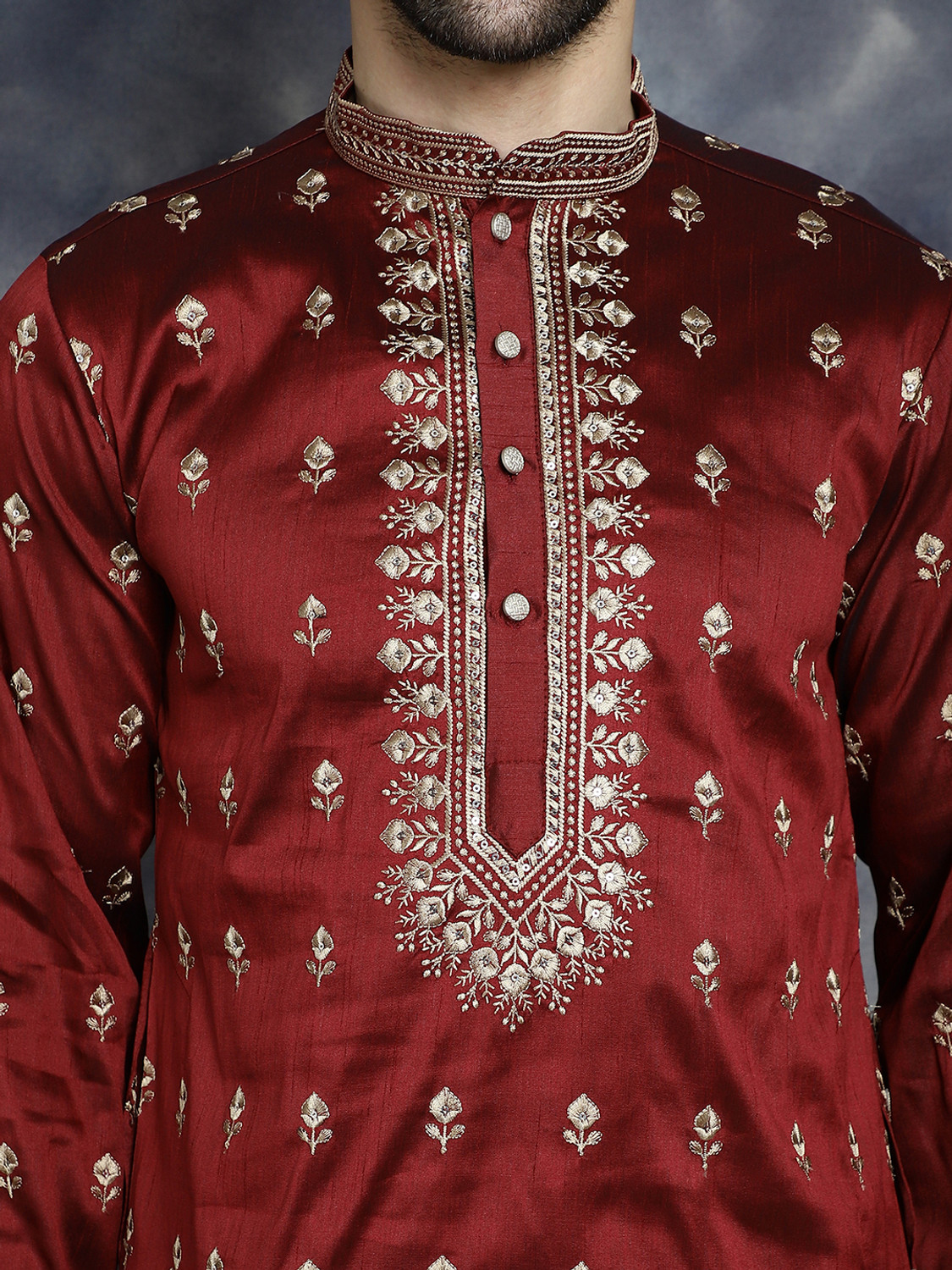Image of Jompers Men Kurta Pyjama Set
