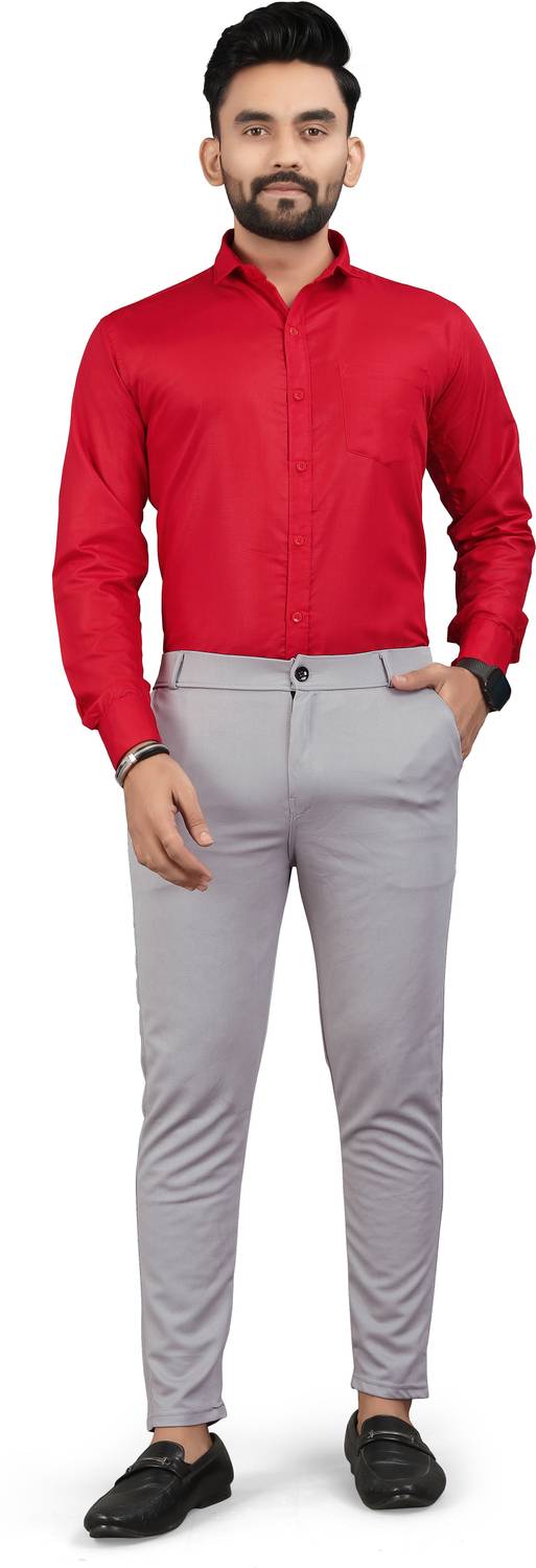 BHIKADIYA Shirt Pant Western Set