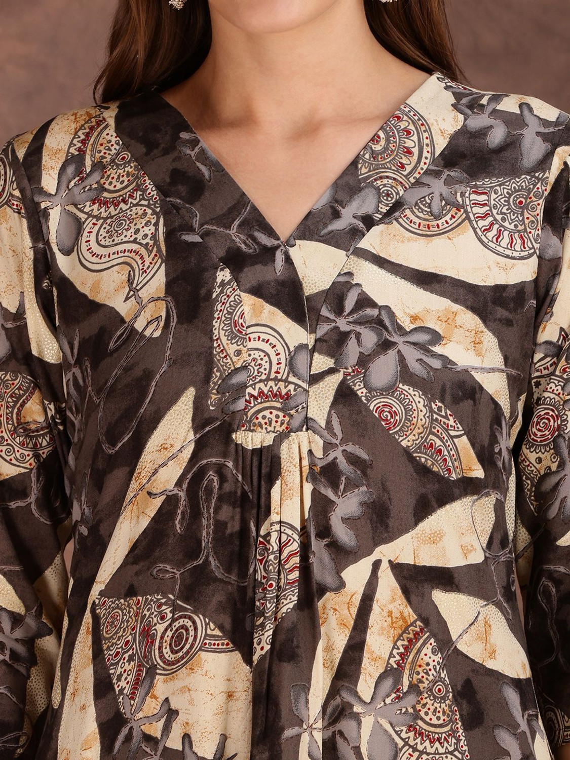 Image of berrylicious Women Kurta Palazzo Set
