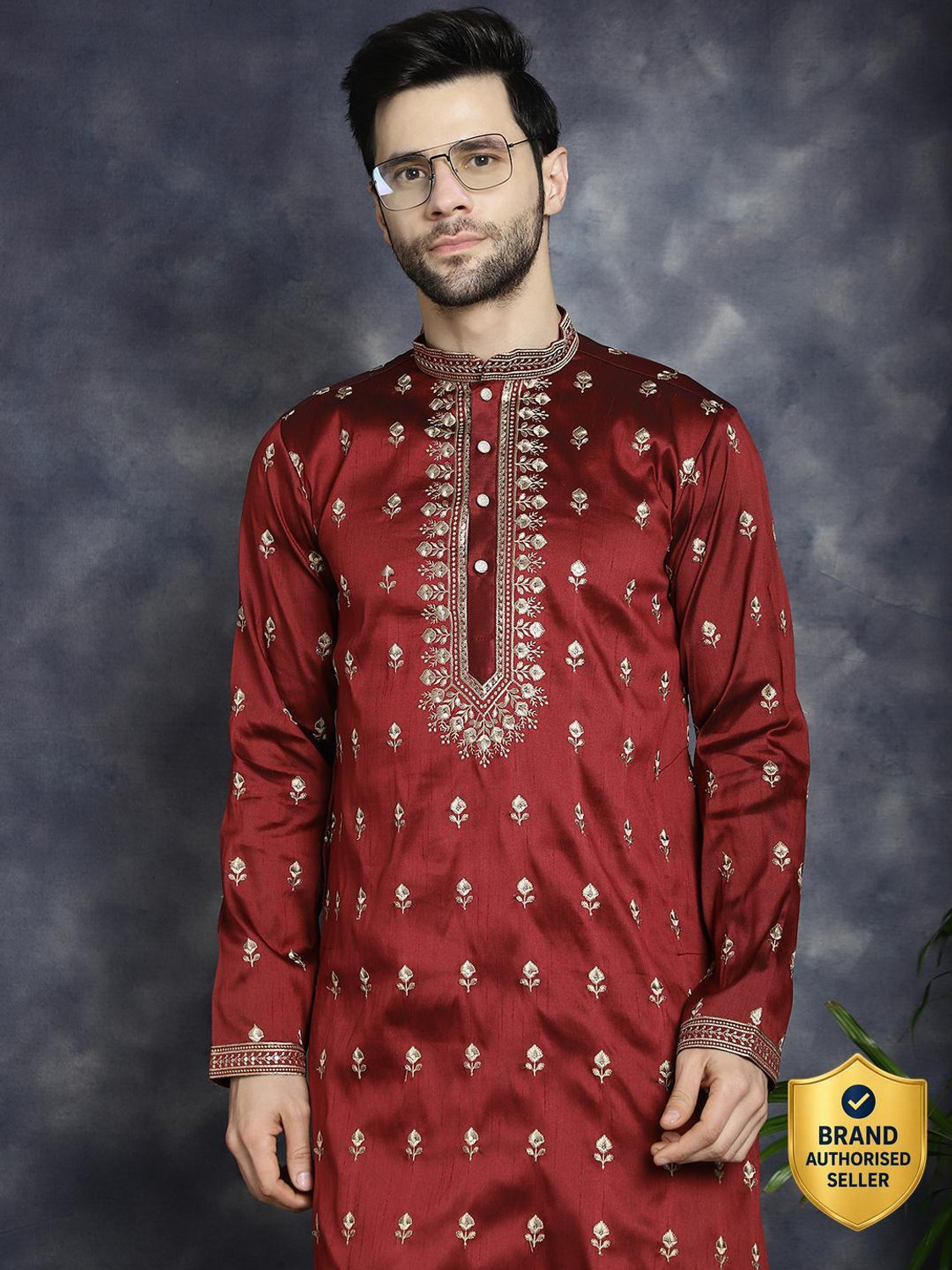 Image of Jompers Men Kurta Pyjama Set