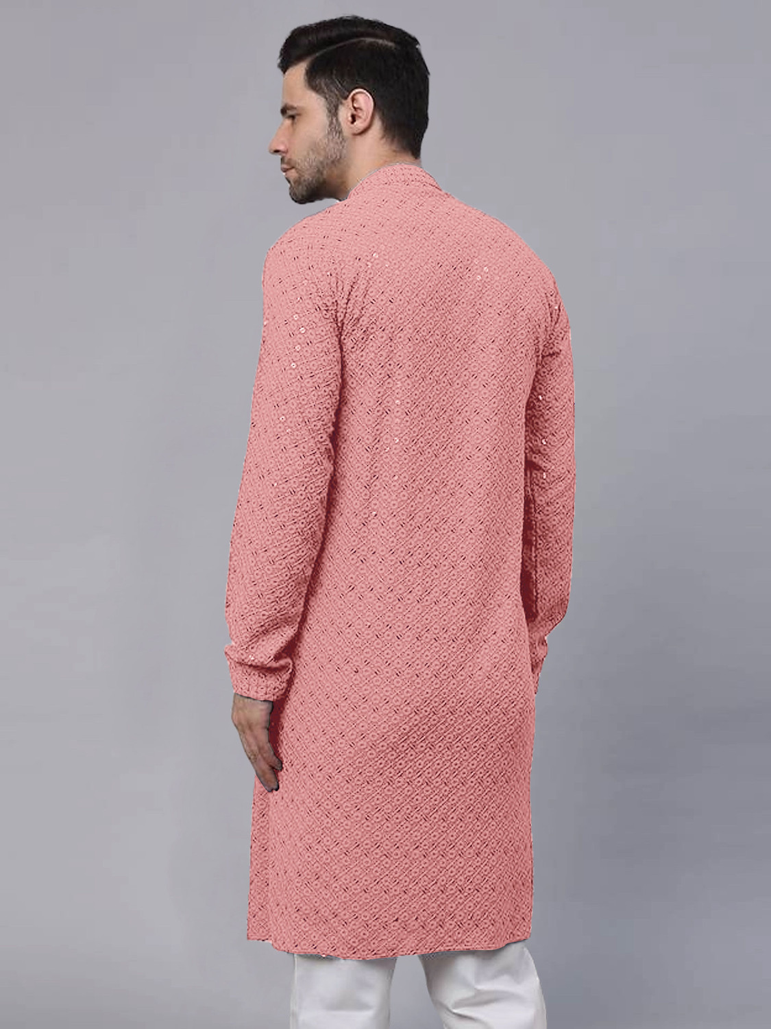 Image of Almora Men Kurta Pyjama Set