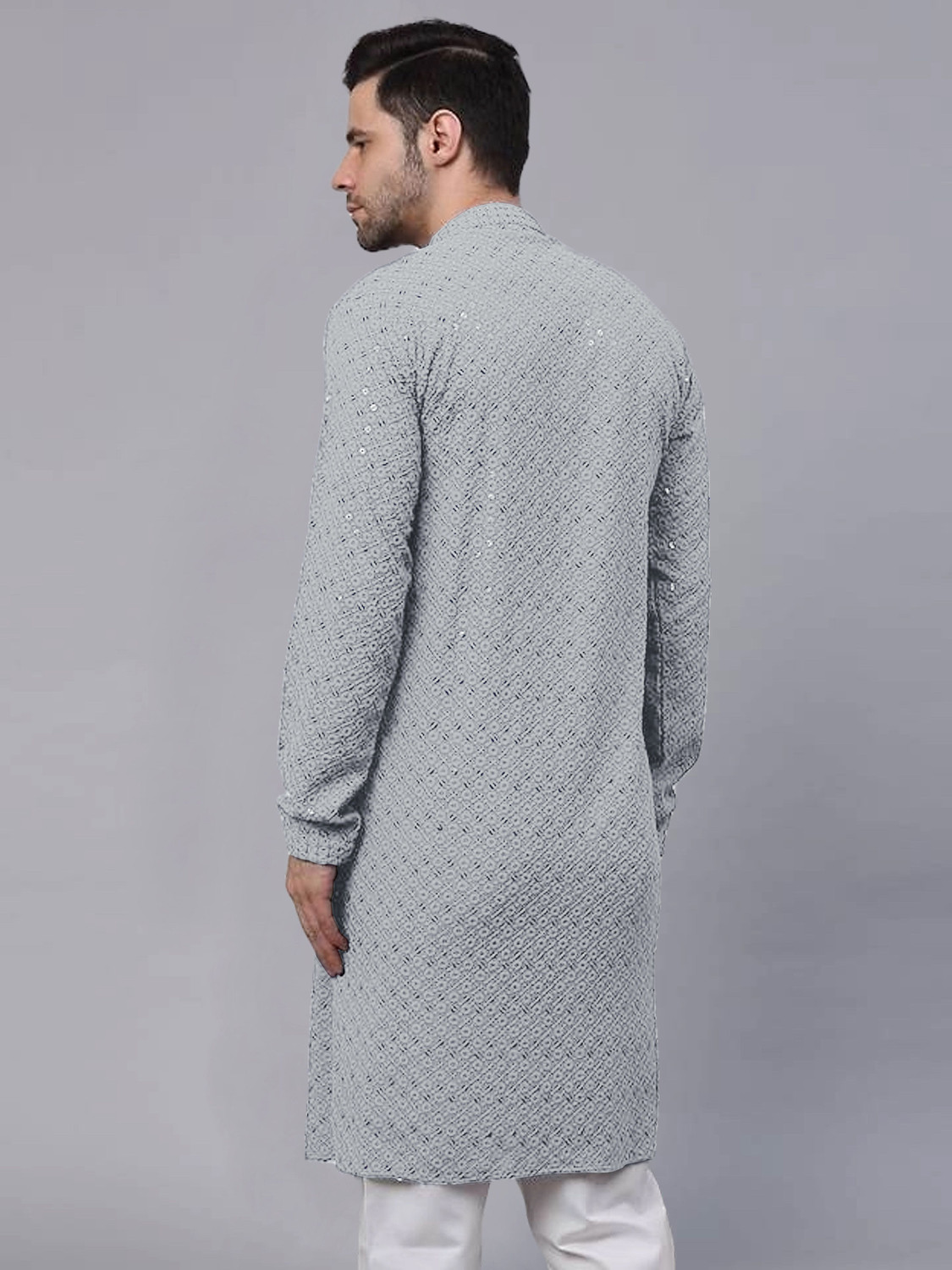 Image of Almora Men Kurta Pyjama Set