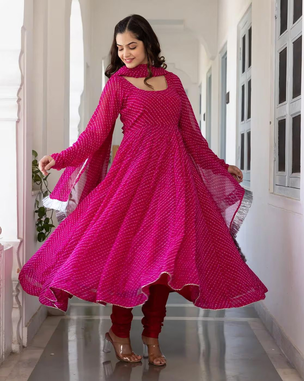 Image of VSPCreation Women Kurta Dupatta Set