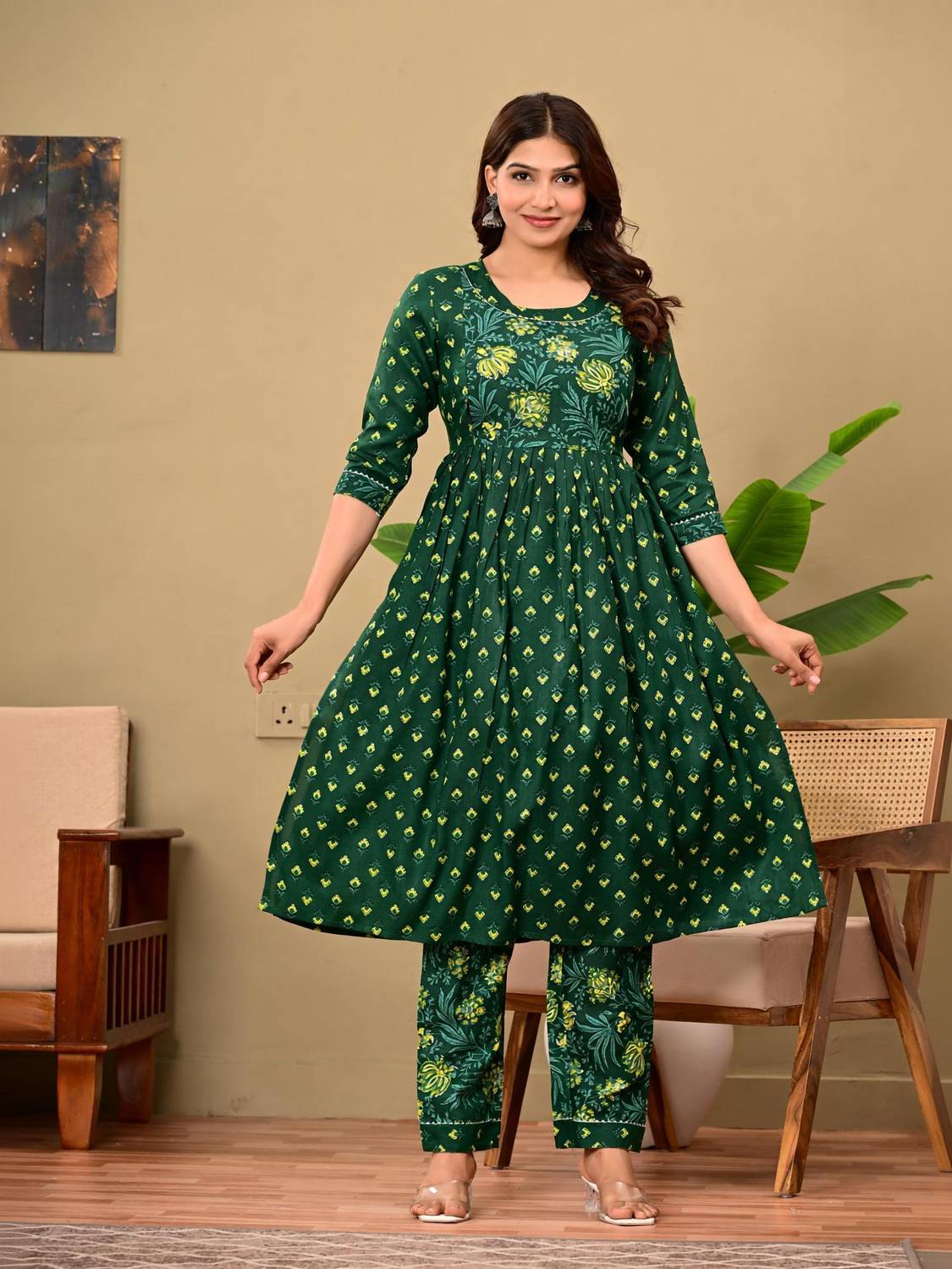 77Taj7 Women Kurta Pant Set - Buy 77Taj7 Women Kurta Pant Set Online at Best Prices in India | Flipkart.com