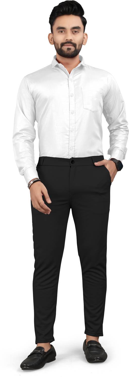 BHIKADIYA Shirt Pant Western Set