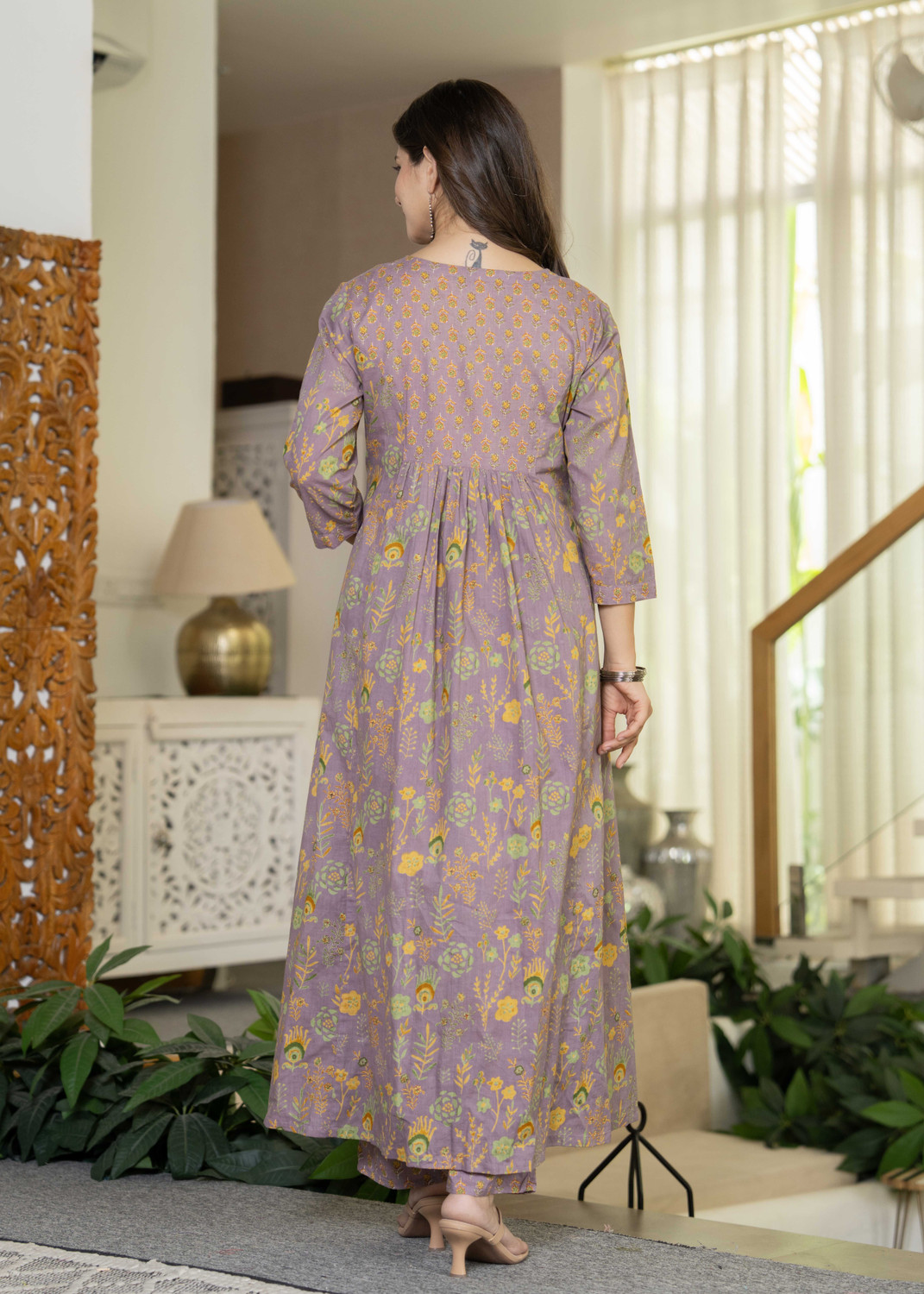 Image of Jaimini Women Kurta Pant Dupatta Set