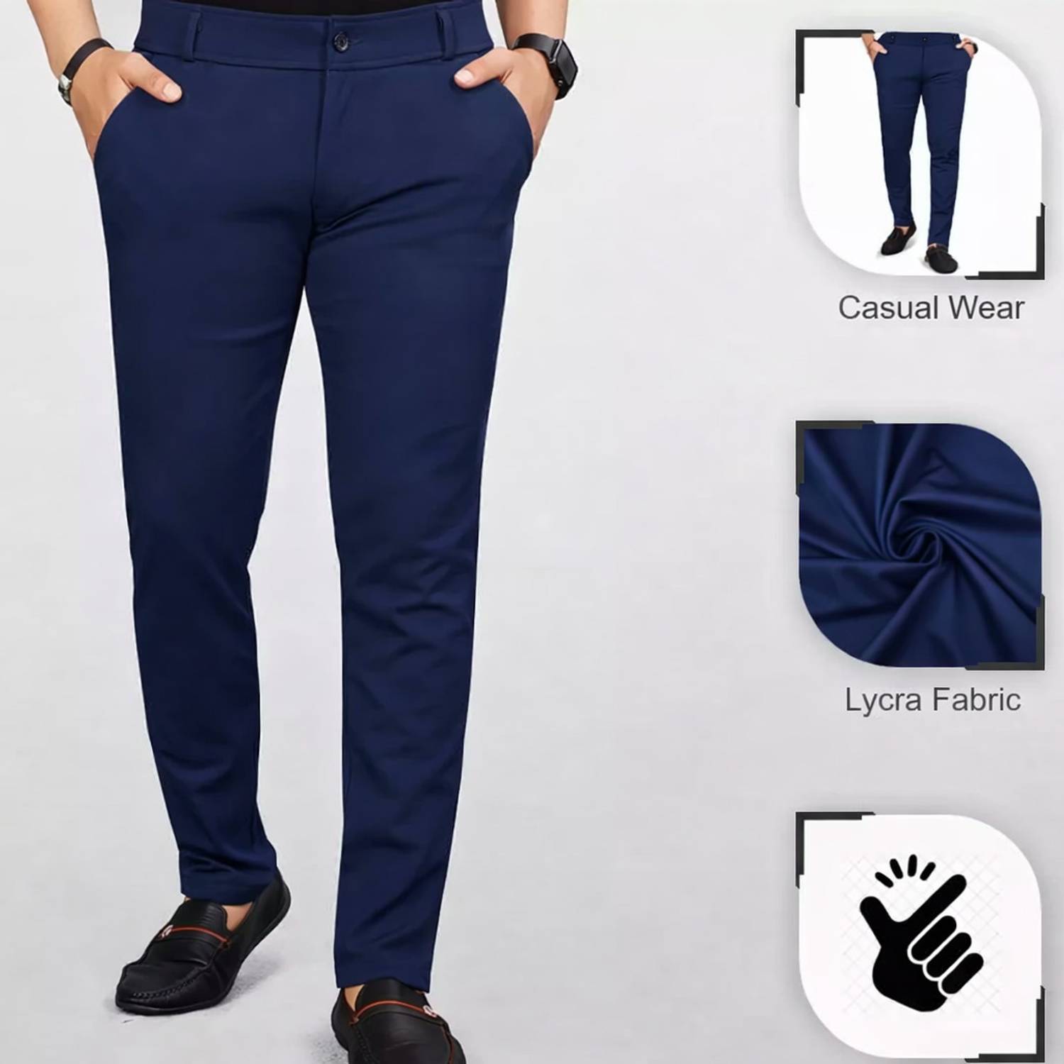 TYRELL Men Shirt Pant Set - Image 2