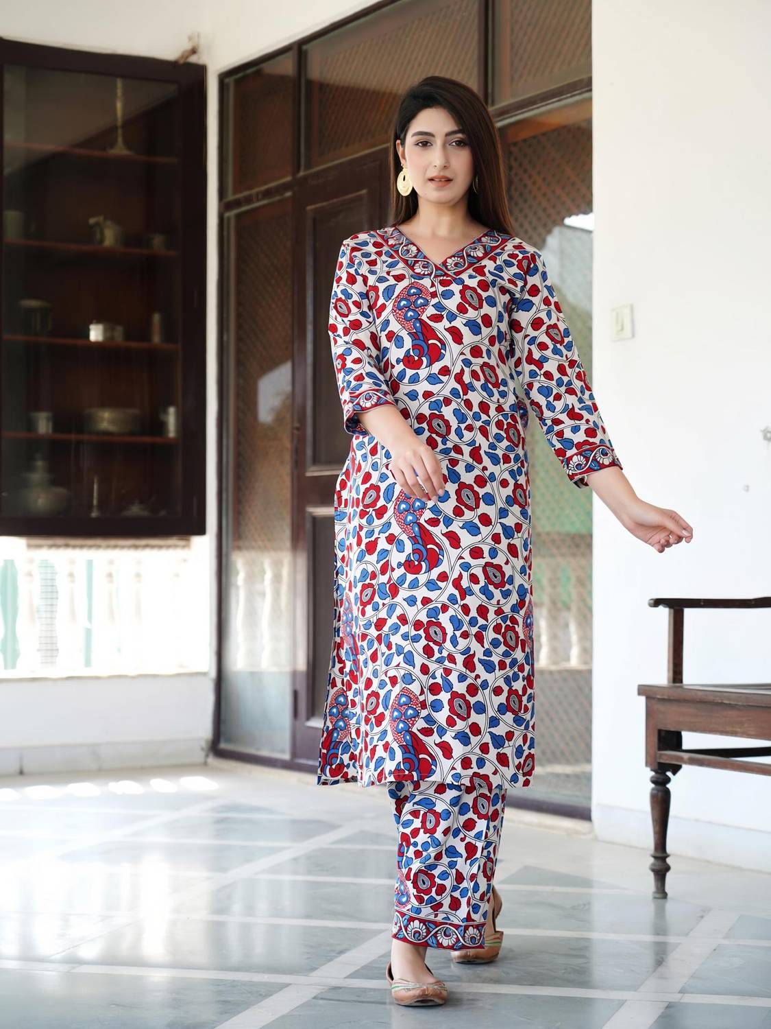 Dhibha Women Kurta Pant Set