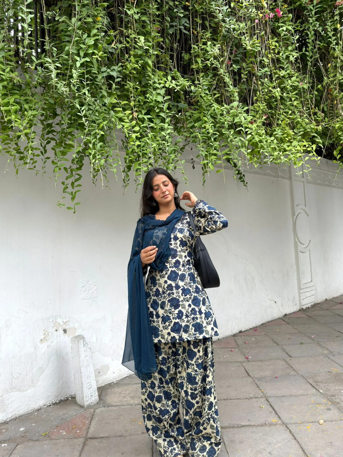 Image of ANOUK Women Kurti Salwar Dupatta Set