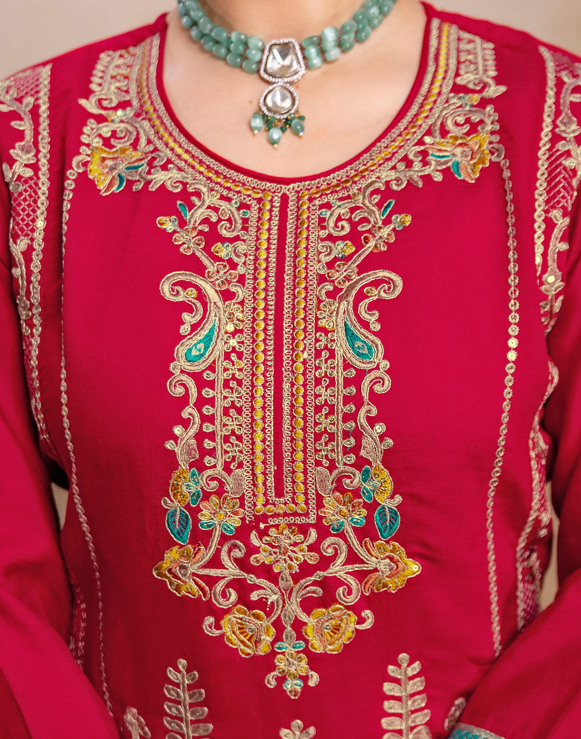 Image of Skylee Women Kurta Patiala Dupatta Set